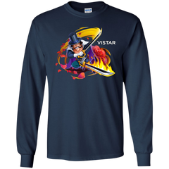 Vistar One Piece Vistar G240 Gildan LS Ultra Cotton T-Shirt