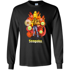 Sengoku One Piece Sengoku 03 G240 Gildan LS Ultra Cotton T-Shirt