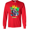 Image of Sengoku One Piece Sengoku 01 G240 Gildan LS Ultra Cotton T-Shirt
