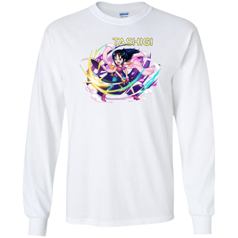 Tashigi One Piece G240 Gildan LS Ultra Cotton T-Shirt