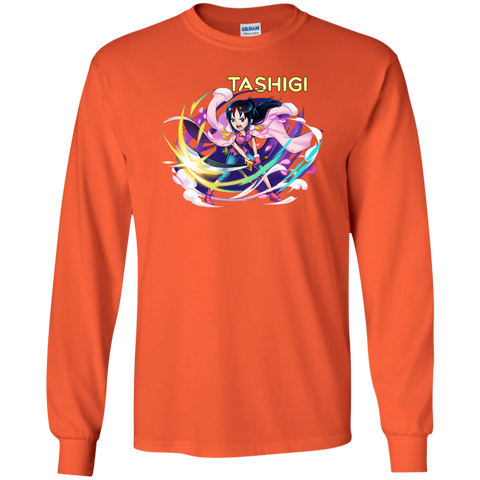 Tashigi One Piece G240 Gildan LS Ultra Cotton T-Shirt