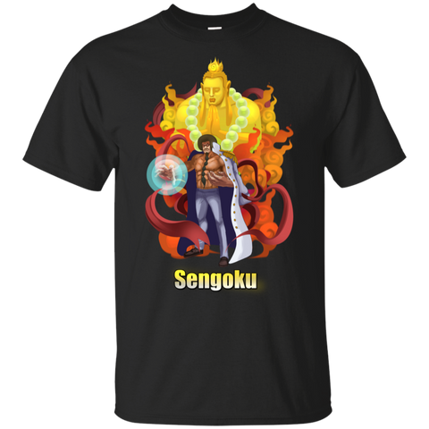Sengoku One Piece Sengoku 02 G200 Gildan Ultra Cotton T-Shirt