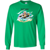 Image of Silvers Rayleigh One Piece Rayleigh G240 Gildan LS Ultra Cotton T-Shirt