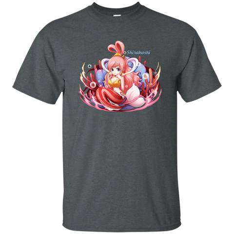 Shirahoshi One Piece G200 Gildan Ultra Cotton T-Shirt