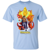 Image of Sengoku One Piece Sengoku 02 G200 Gildan Ultra Cotton T-Shirt