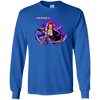 Image of Shark One Piece Shark 01 G240 Gildan LS Ultra Cotton T-Shirt