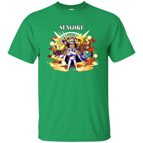 Sengoku One Piece Sengoku G200 Gildan Ultra Cotton T-Shirt