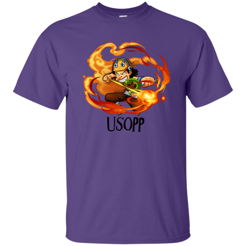 Usopp One Piece Usopp G200 Gildan Ultra Cotton T-Shirt