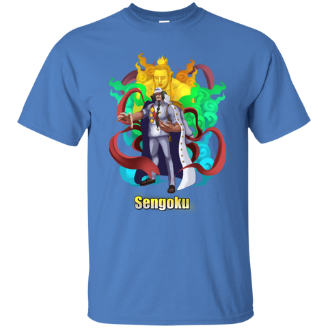 Sengoku One Piece Sengoku 01 G200 Gildan Ultra Cotton T-Shirt