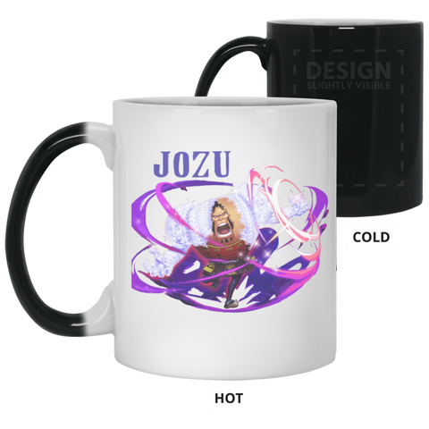 Diamond Jozu One Piece Coffee Mug Cup Gift 11 oz. Color Changing Mug
