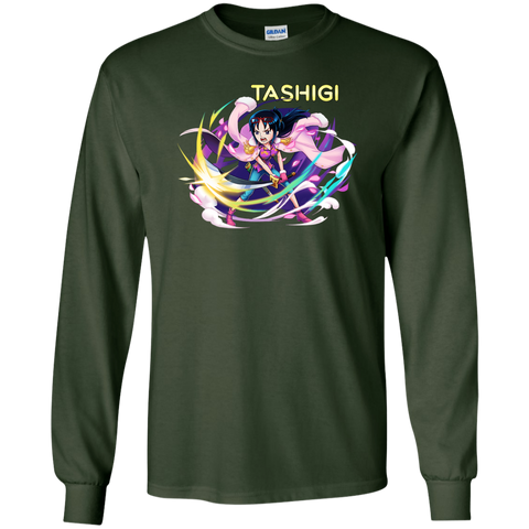 Tashigi One Piece G240 Gildan LS Ultra Cotton T-Shirt