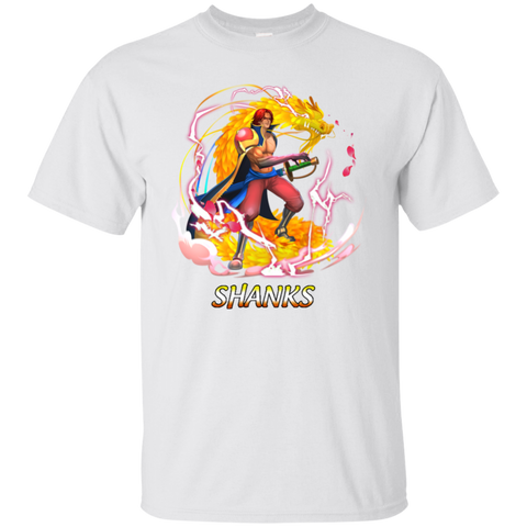 Shark One Piece Shark 02 G200 Gildan Ultra Cotton T-Shirt