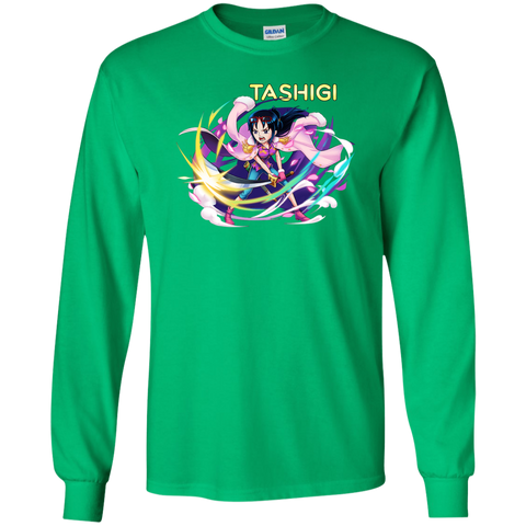 Tashigi One Piece G240 Gildan LS Ultra Cotton T-Shirt