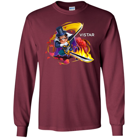 Vistar One Piece Vistar G240 Gildan LS Ultra Cotton T-Shirt