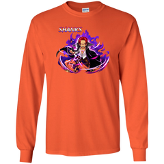 Shark One Piece Shark 01 G240 Gildan LS Ultra Cotton T-Shirt