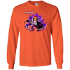 Image of Shark One Piece Shark 01 G240 Gildan LS Ultra Cotton T-Shirt
