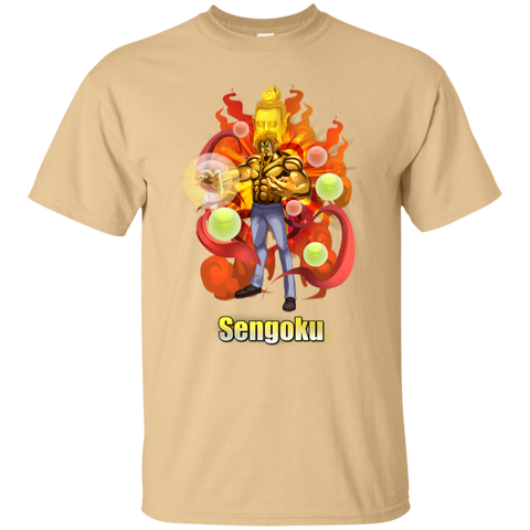 Sengoku One Piece Sengoku 03 G200 Gildan Ultra Cotton T-Shirt