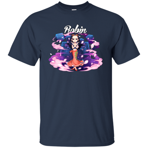 Nico Robin One Piece Robin G200 Gildan Ultra Cotton T-Shirt
