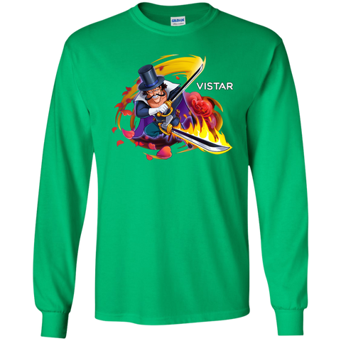 Vistar One Piece Vistar G240 Gildan LS Ultra Cotton T-Shirt