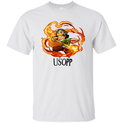 Usopp One Piece Usopp G200 Gildan Ultra Cotton T-Shirt