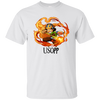 Image of Usopp One Piece Usopp G200 Gildan Ultra Cotton T-Shirt