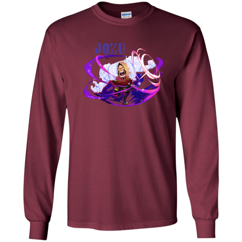 Jozu One Piece Jozu G240 Gildan LS Ultra Cotton T-Shirt