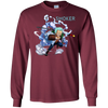 Image of Smoker One Piece G240 Gildan LS Ultra Cotton T-Shirt