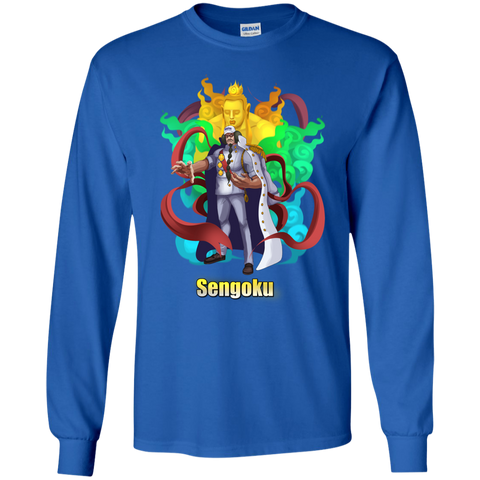 Sengoku One Piece Sengoku 01 G240 Gildan LS Ultra Cotton T-Shirt