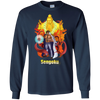 Image of Sengoku One Piece Sengoku 02 G240 Gildan LS Ultra Cotton T-Shirt