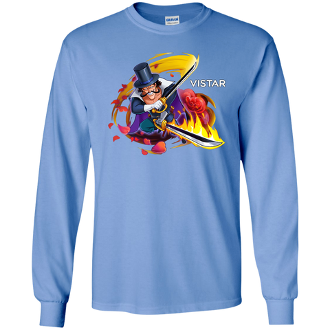 Vistar One Piece Vistar G240 Gildan LS Ultra Cotton T-Shirt