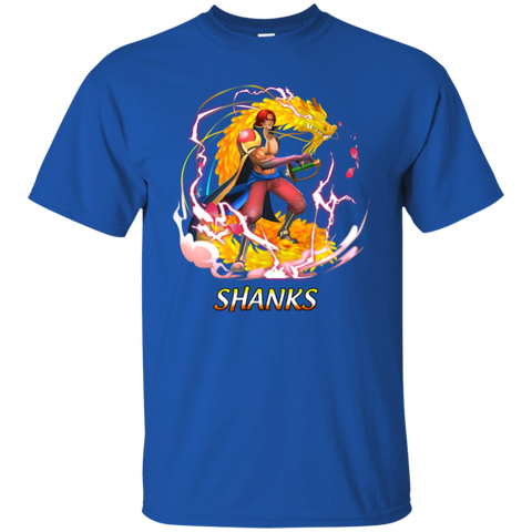 Shark One Piece Shark 02 G200 Gildan Ultra Cotton T-Shirt