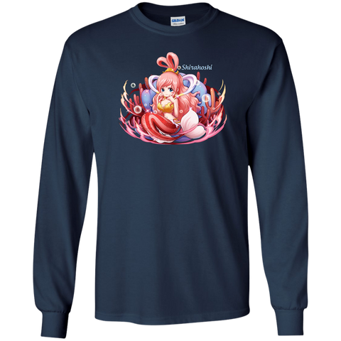 Shirahoshi One Piece G240 Gildan LS Ultra Cotton T-Shirt