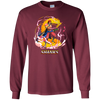 Image of Shark One Piece Shark 02 G240 Gildan LS Ultra Cotton T-Shirt