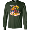 Image of Shark One Piece  G240 Gildan LS Ultra Cotton T-Shirt