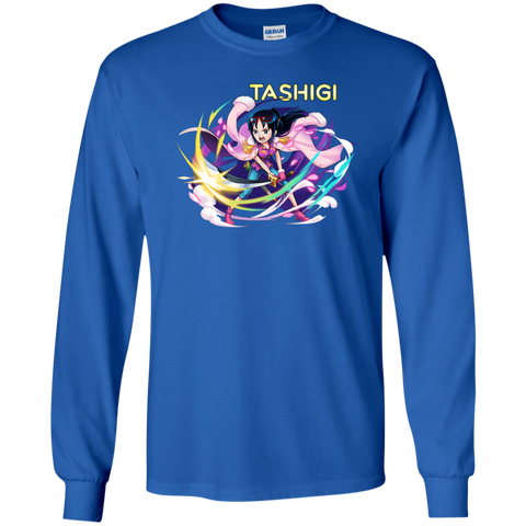 Tashigi One Piece G240 Gildan LS Ultra Cotton T-Shirt