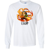 Image of Usopp One Piece Usopp G240 Gildan LS Ultra Cotton T-Shirt