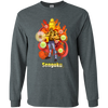 Image of Sengoku One Piece Sengoku 03 G240 Gildan LS Ultra Cotton T-Shirt