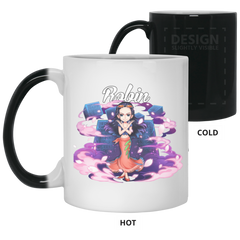 Nico Robin One Piece Coffee Mug Cup Gift 11 oz. Color Changing Mug