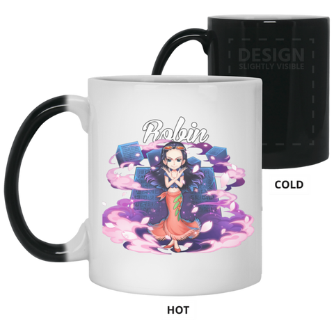 Nico Robin One Piece Coffee Mug Cup Gift 11 oz. Color Changing Mug