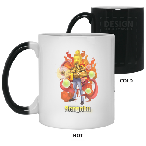 Buddha Sengoku One Piece Coffee Mug Cup Gift 03 11 oz. Color Changing Mug
