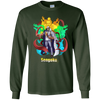 Image of Sengoku One Piece Sengoku 01 G240 Gildan LS Ultra Cotton T-Shirt