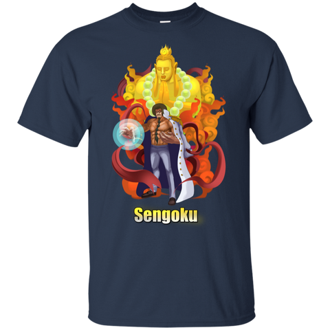 Sengoku One Piece Sengoku 02 G200 Gildan Ultra Cotton T-Shirt