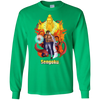 Image of Sengoku One Piece Sengoku 02 G240 Gildan LS Ultra Cotton T-Shirt