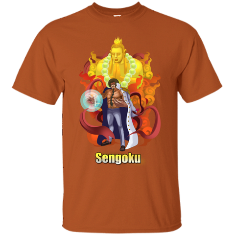 Sengoku One Piece Sengoku 02 G200 Gildan Ultra Cotton T-Shirt