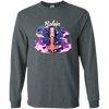 Image of Nico Robin One Piece Robin G240 Gildan LS Ultra Cotton T-Shirt