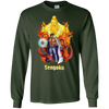 Image of Sengoku One Piece Sengoku 02 G240 Gildan LS Ultra Cotton T-Shirt