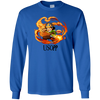 Image of Usopp One Piece Usopp G240 Gildan LS Ultra Cotton T-Shirt