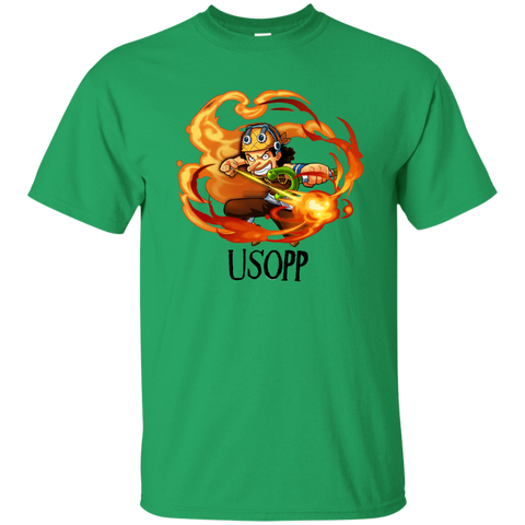 Usopp One Piece Usopp G200 Gildan Ultra Cotton T-Shirt