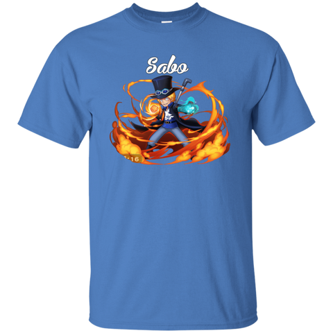 Sabo One Piece Robin Sabo G200 Gildan Ultra Cotton T-Shirt