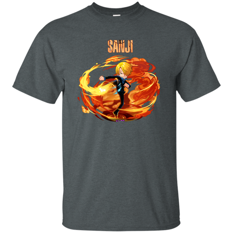 Sanji One Piece Sanji G200 Gildan Ultra Cotton T-Shirt